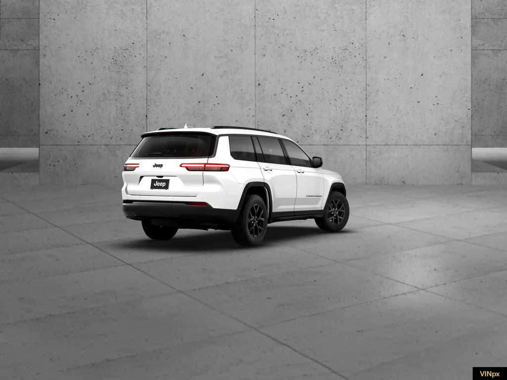 New 2026 Bright White Clear-Coat Exterior Paint Jeep Laredo image 6