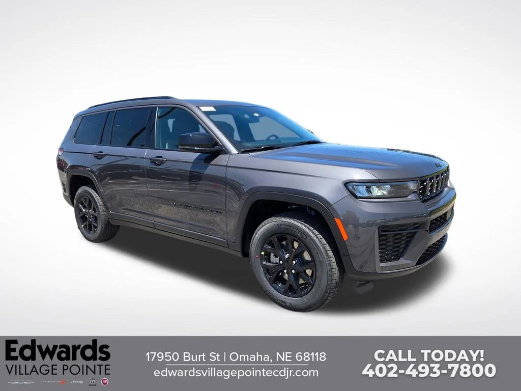 New 2026 Baltic Gray Metallic Clear-Coat Exterior Paint Jeep Laredo image 1