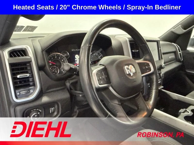 Used 2023 White Ram Big Horn/Lone Star image 20