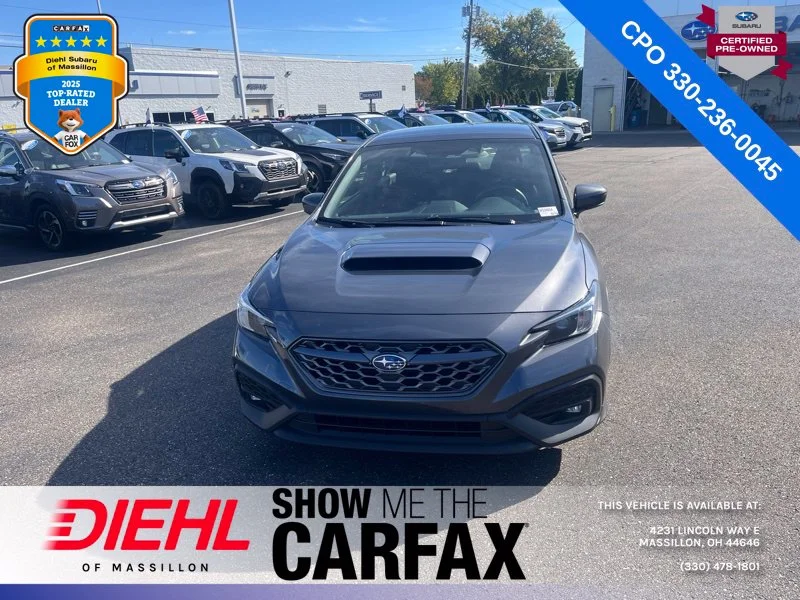 Used 2024 Gray Subaru Premium image 6