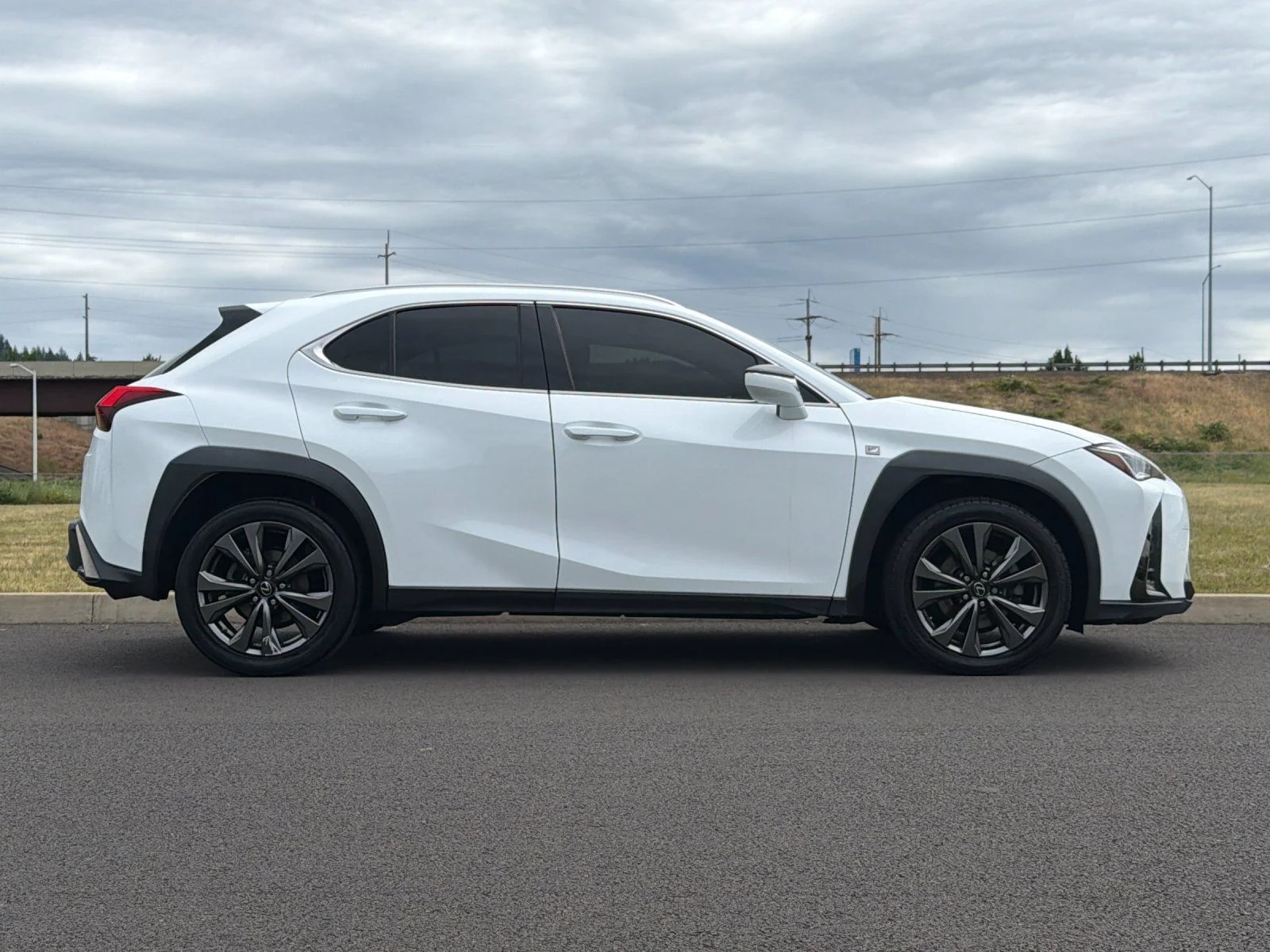 Used 2019 White Lexus 200 F SPORT image 2