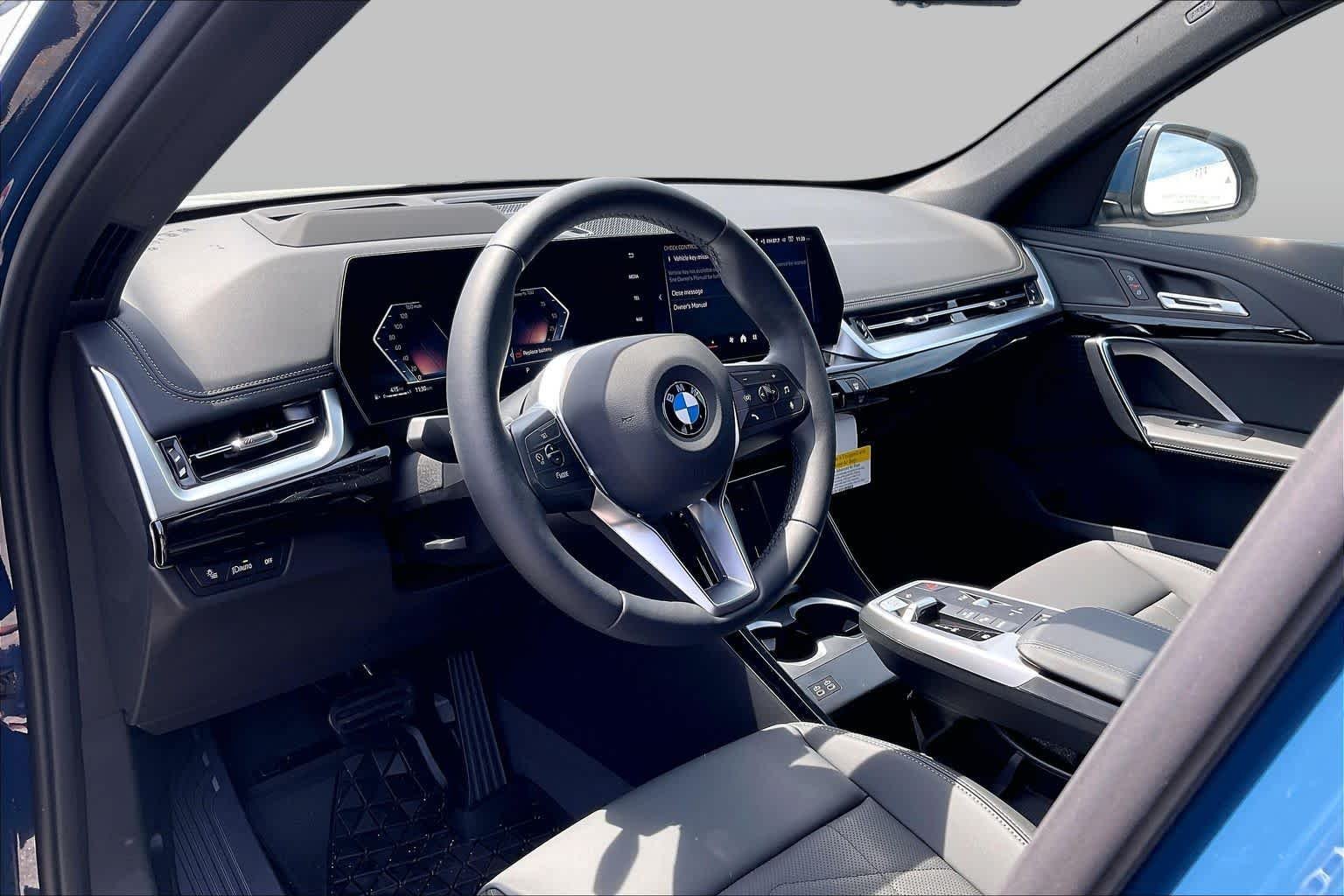 Used 2026 Night Dusk Blue Metallic BMW xDrive28i image 9