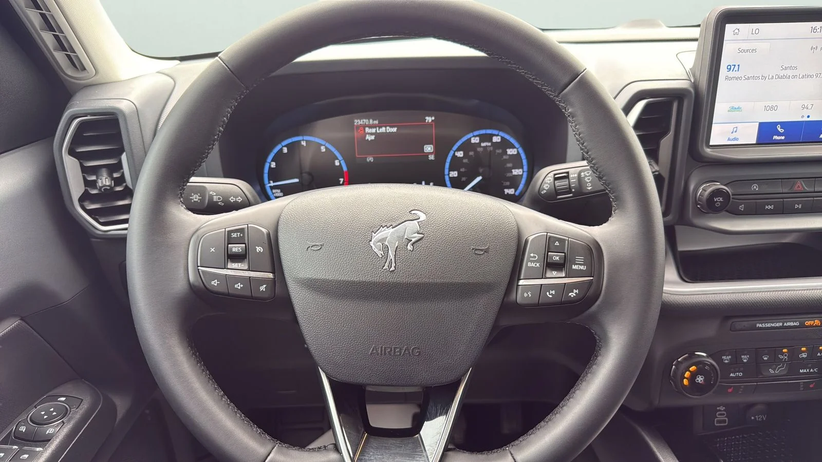 Used 2024 Blue Ford Big Bend image 14