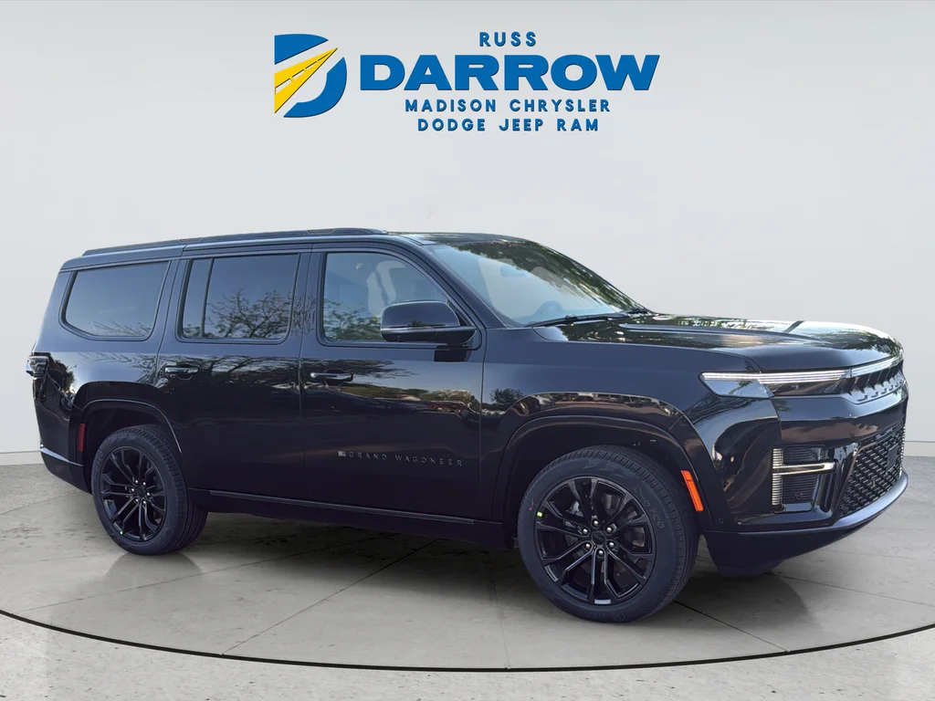 New 2026 High Gloss Black Exterior Paint Jeep Summit Reserve image 7