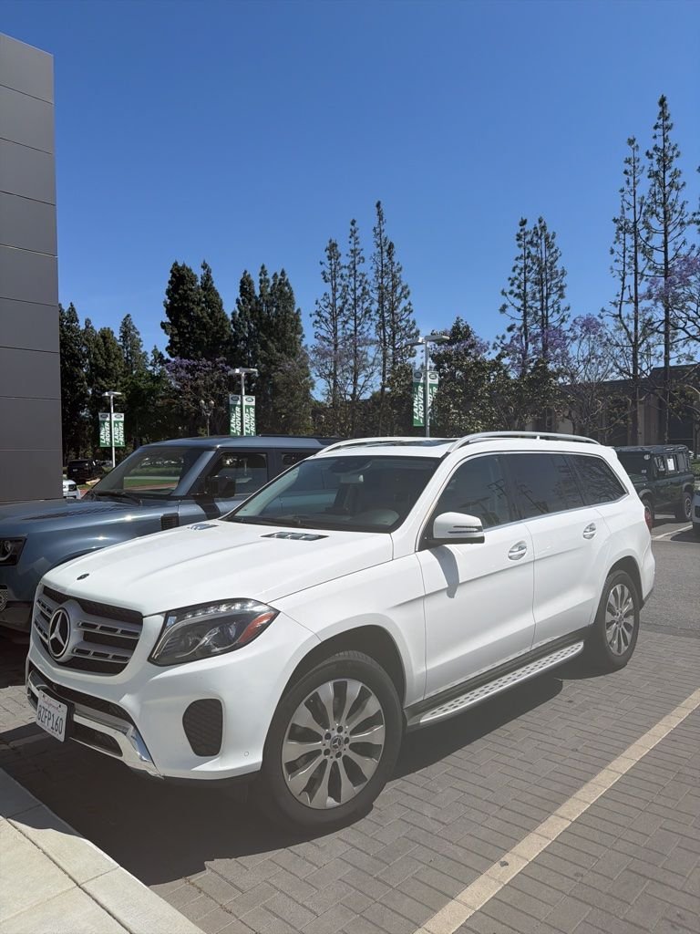 2019 Mercedes-Benz GLS-Class GLS450
