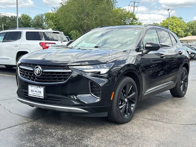Used 2023 EBONY TWILIGHT METALLIC Buick Essence image 6