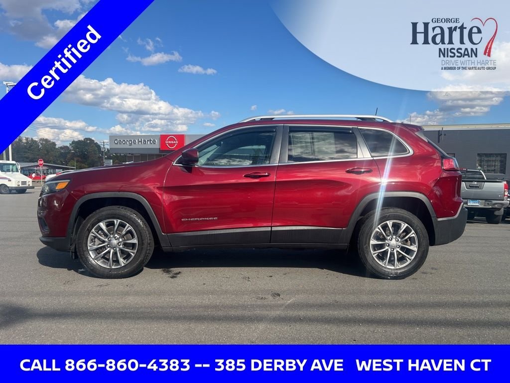 2020 Jeep Cherokee Latitude photo 2