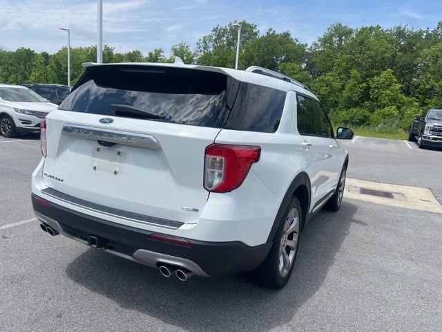 Used 2020 White Ford Platinum image 11