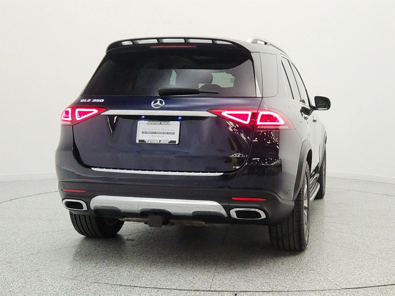 Used 2021 Lunar Blue Metallic Mercedes-Benz GLE 350 SUV image 6