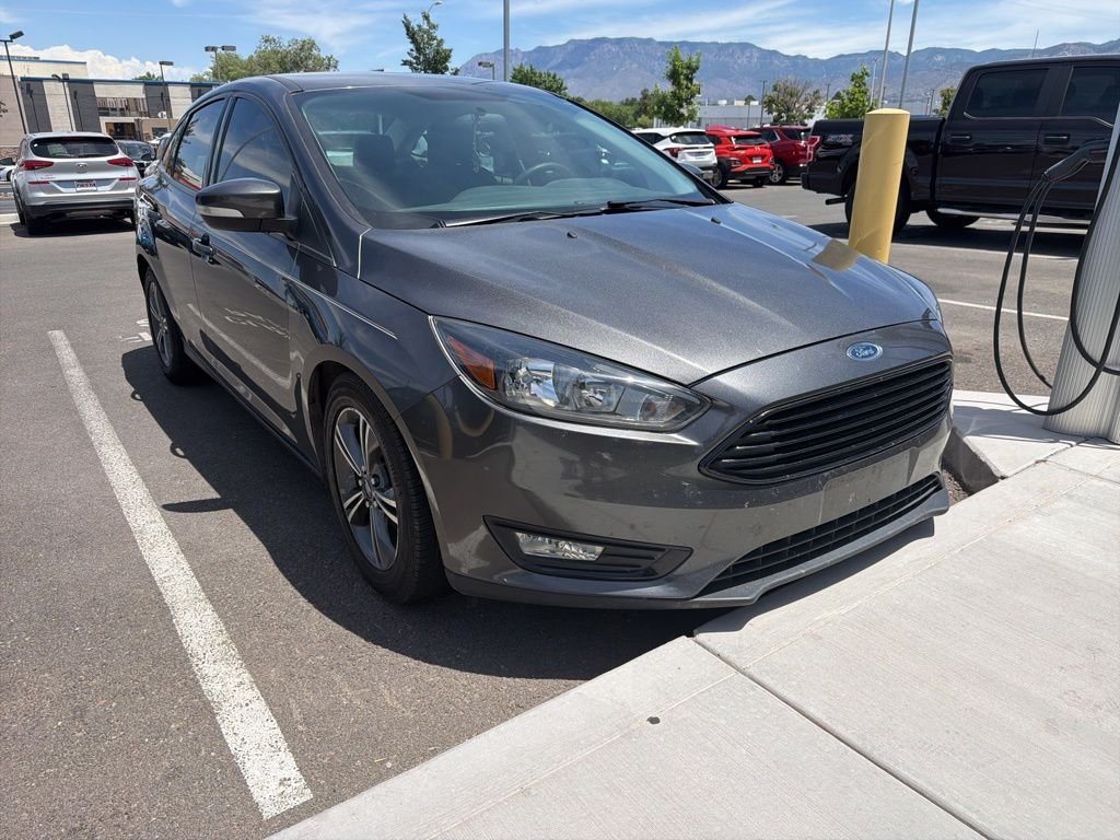 Used 2016 Ford Focus SE with VIN 1FADP3FE8GL212600 for sale in Albuquerque, NM