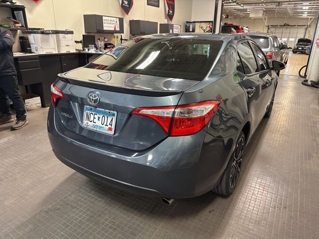Used 2015 Toyota Corolla S Plus with VIN 2T1BURHE2FC297126 for sale in White Bear Lake, Minnesota