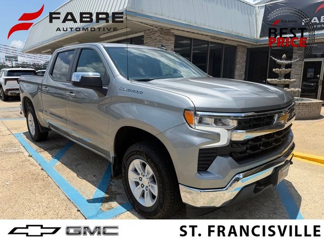 2025 Chevrolet Silverado 1500 LT
