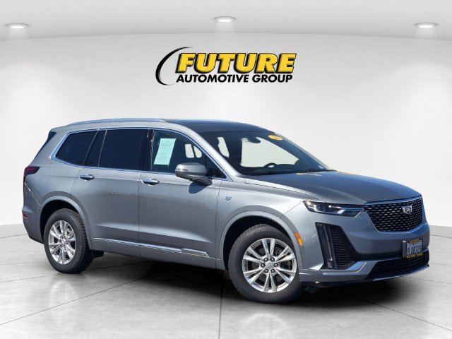 Used 2024 Silver Cadillac Luxury image 1