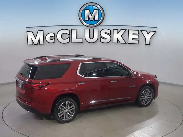 Certified Used 2023 Radiant Red Tintcoat Chevrolet High Country image 4