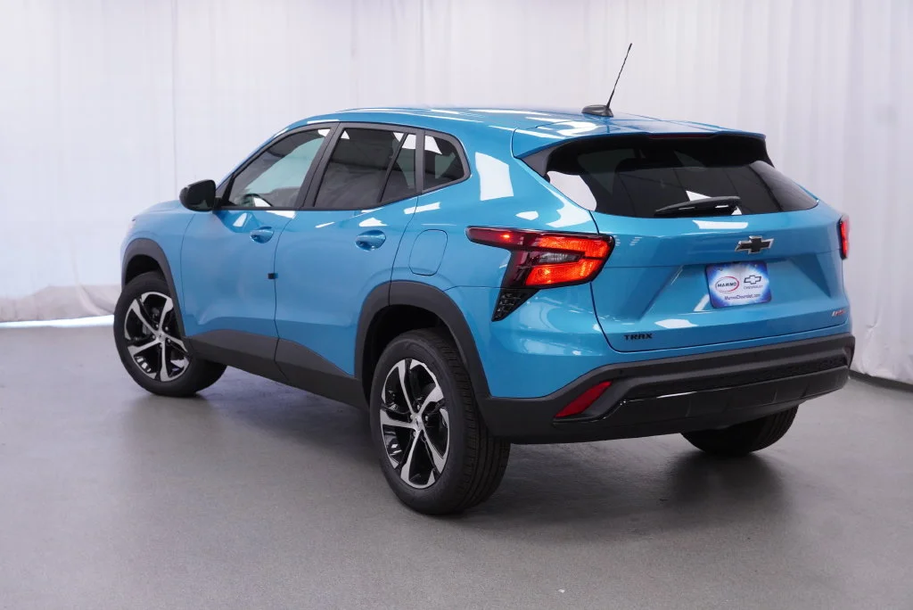 New 2026 Marina Blue Metallic Chevrolet 1RS image 18