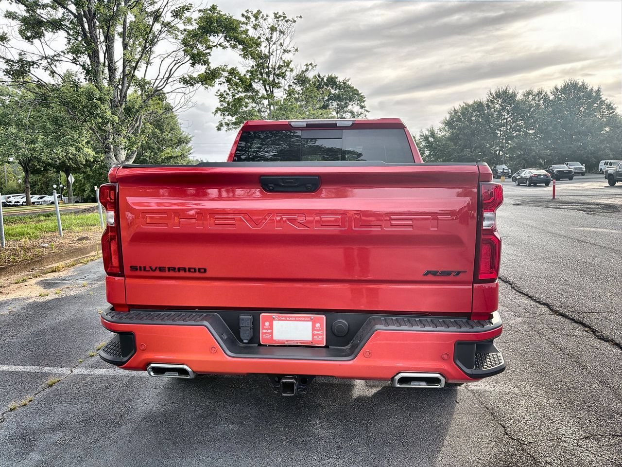 Used 2023 Red Hot Chevrolet RST image 7