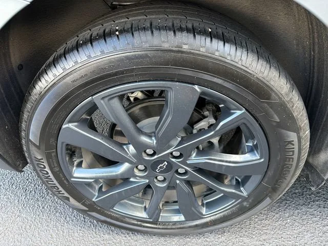 Used 2023 Sterling Gray Metallic Chevrolet RS image 17