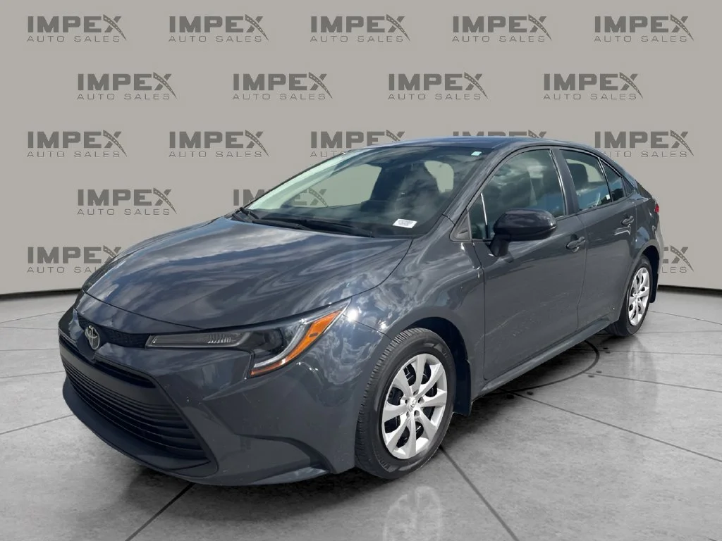 Used 2026 Black Toyota LE image 1