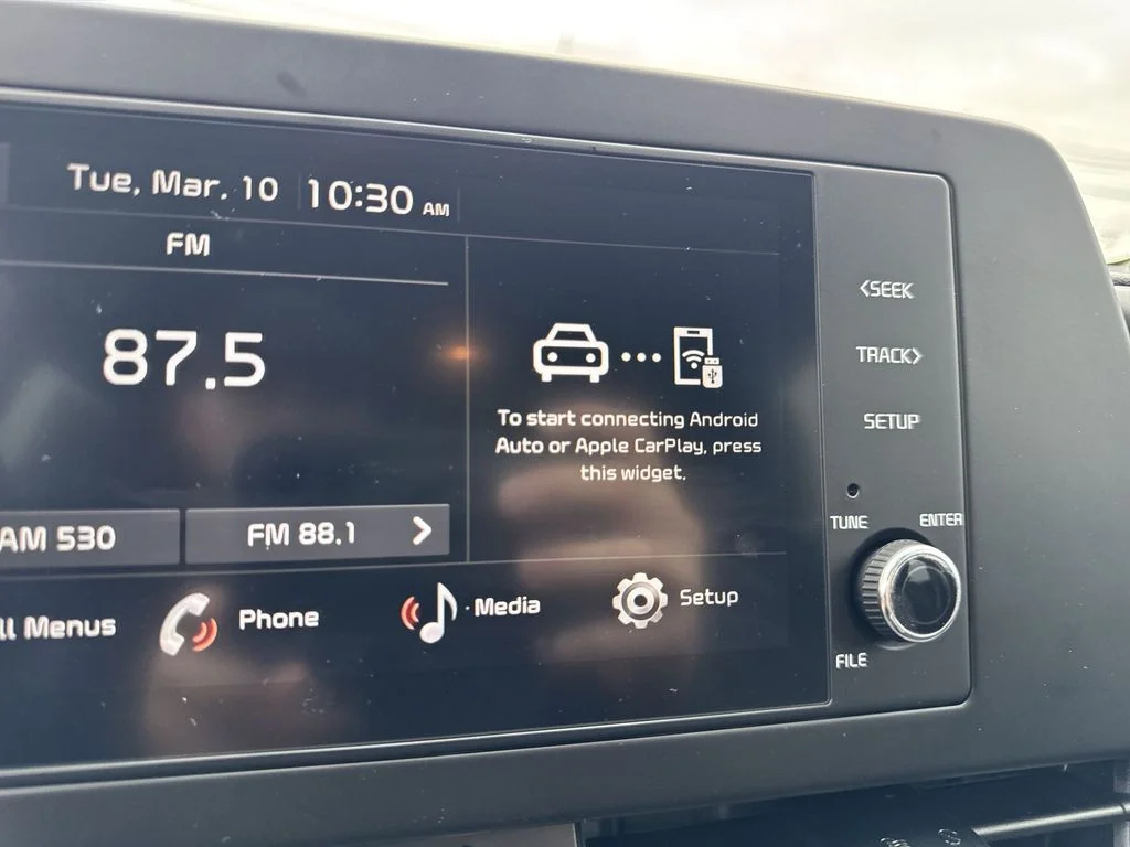 Used 2025 Gray Kia LX image 10