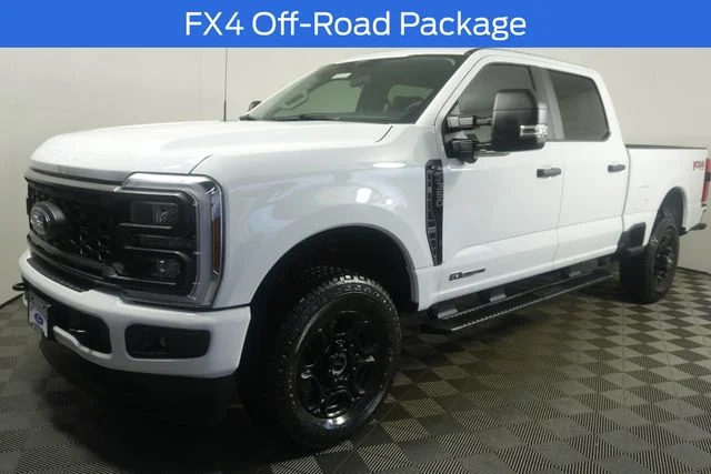 New 2026 Oxford White Ford F-350® XL image 4