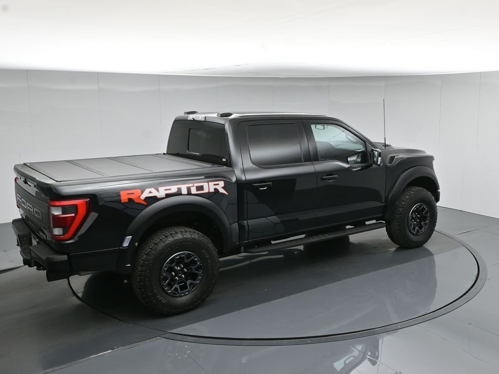 Certified Used 2023 Black Ford Raptor R image 46