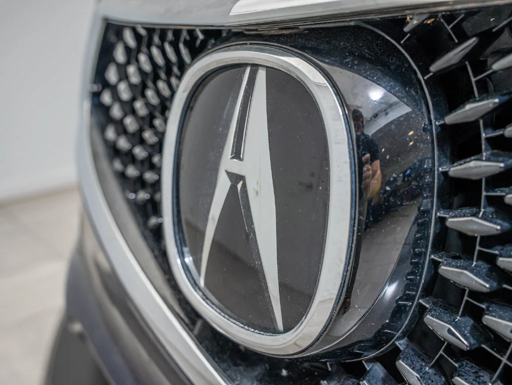 Used 2020 Fathom Blue Pearl Acura Technology Package image 3