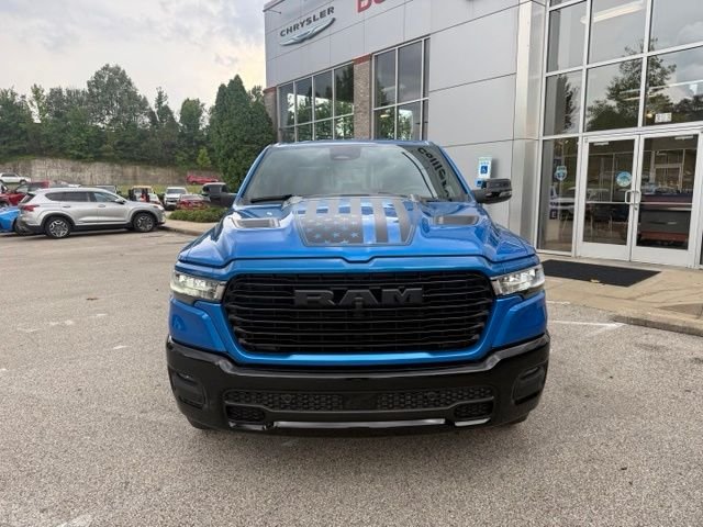 New 2026 Hydro Blue Pearl-Coat Exterior Paint RAM Laramie image 10