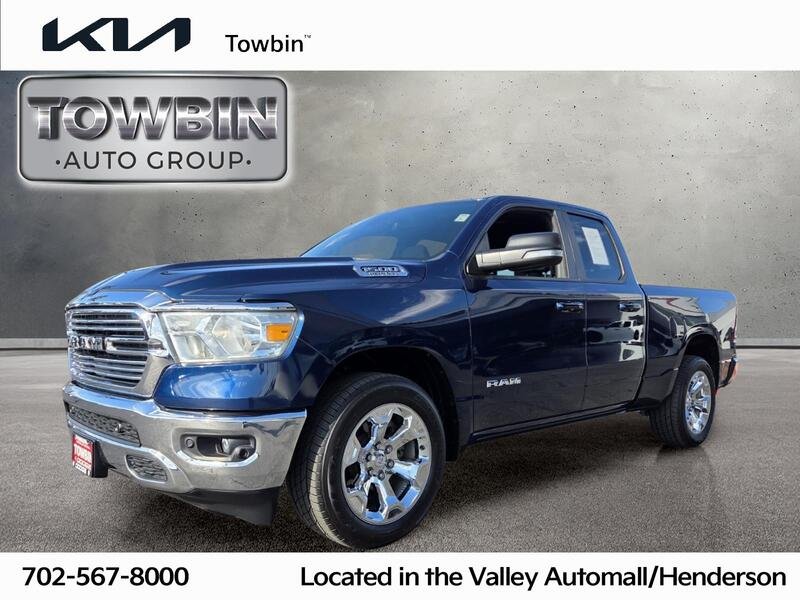 2021 RAM 1500 Big Horn/Lone Star Quad Cab 6'4's photo