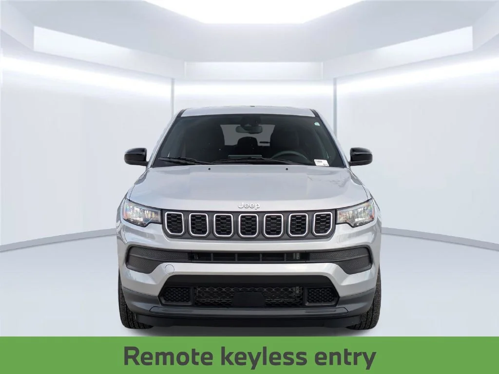 Used 2024 Silver Jeep Sport image 11