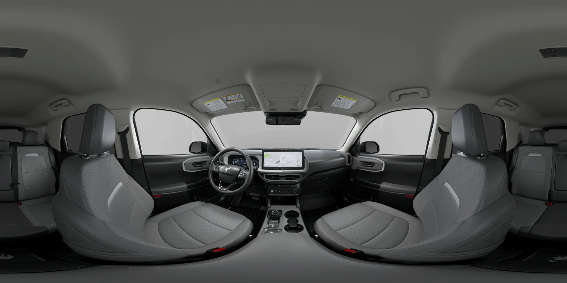 New 2026 Grey Ford Badlands® image 6