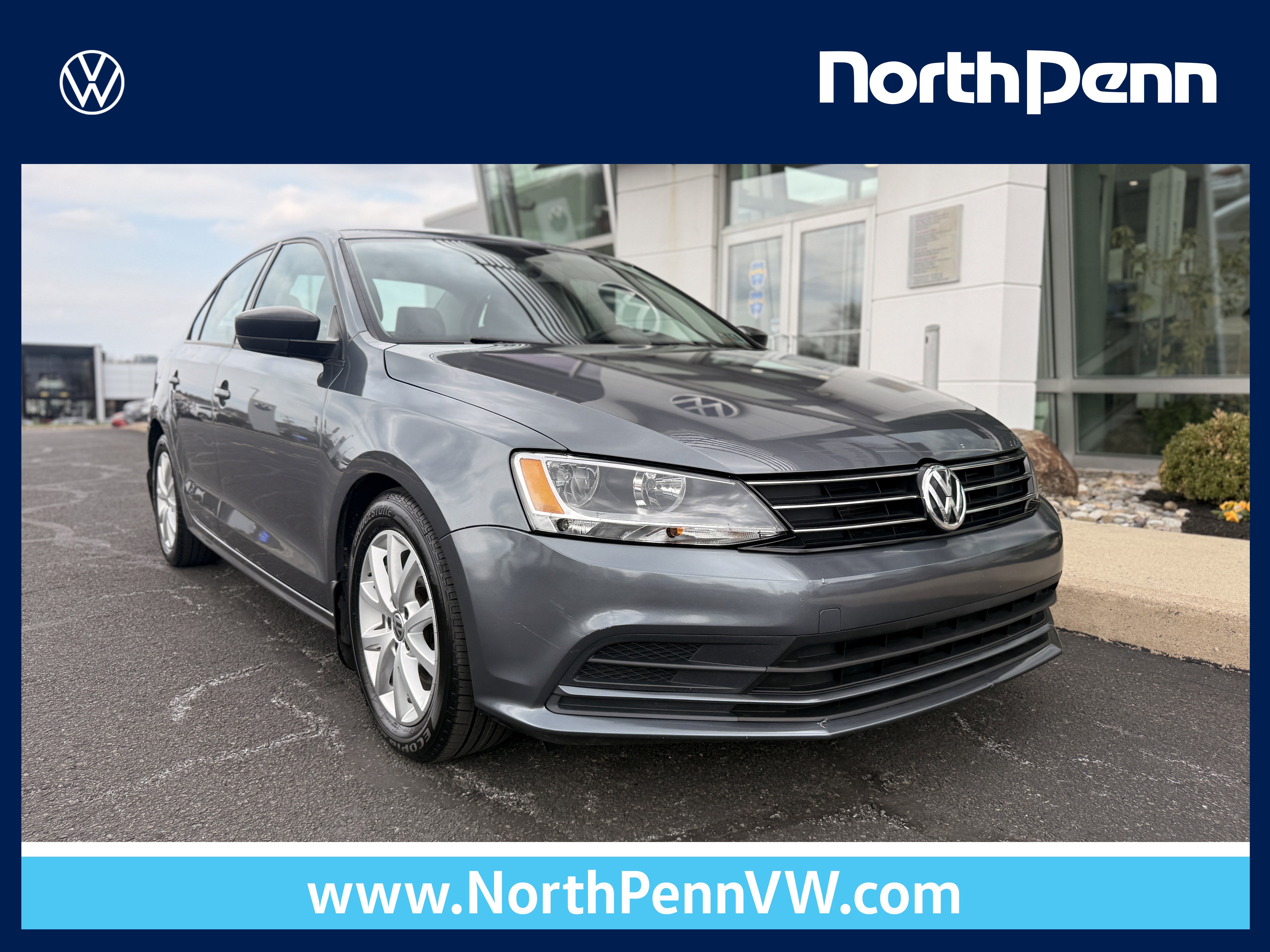 2015 Volkswagen Jetta SE