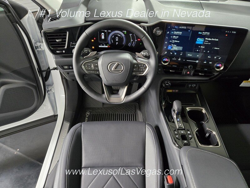 New 2026 Ultra White Lexus PREMIUM PLUS AWD image 13