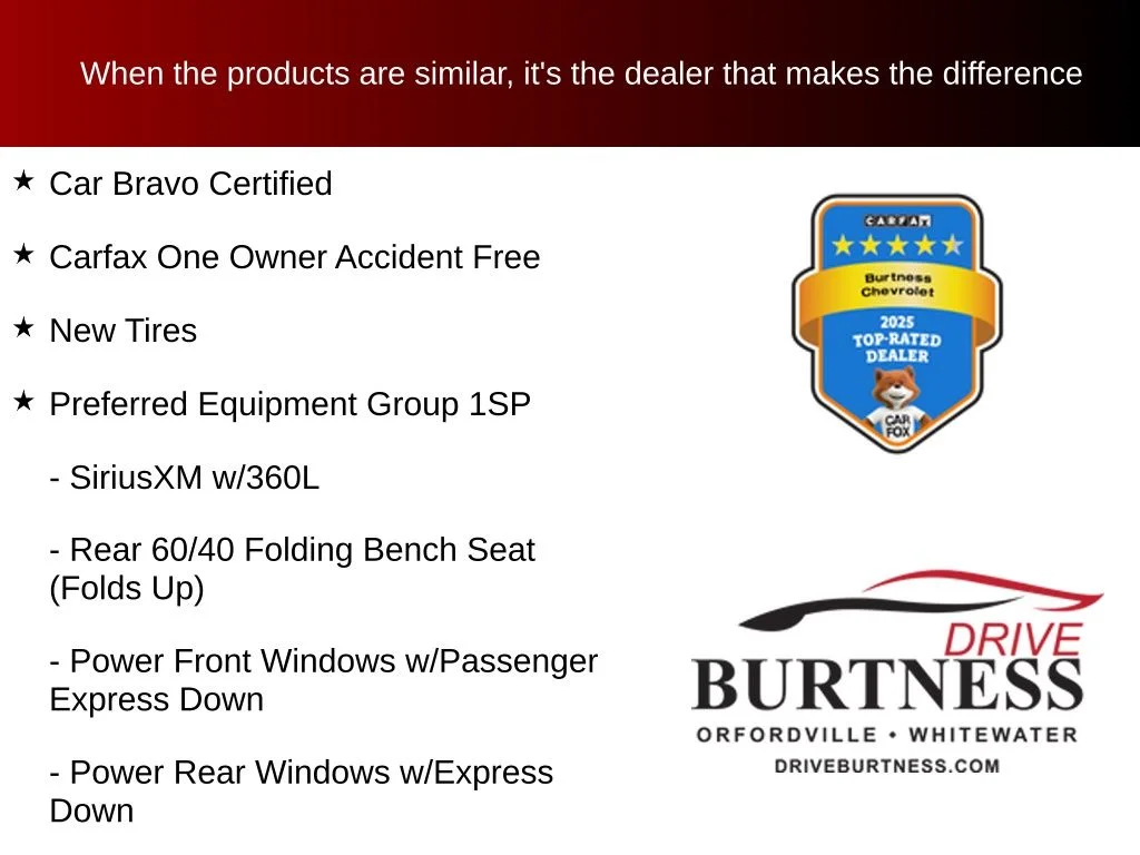 Certified Used 2022 Black Chevrolet RST image 10