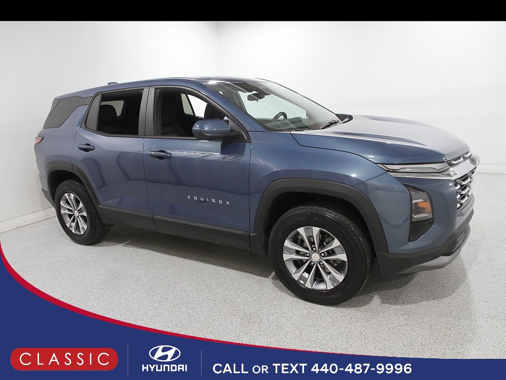Used 2026 Lakeshore Blue Metallic Chevrolet LT image 1