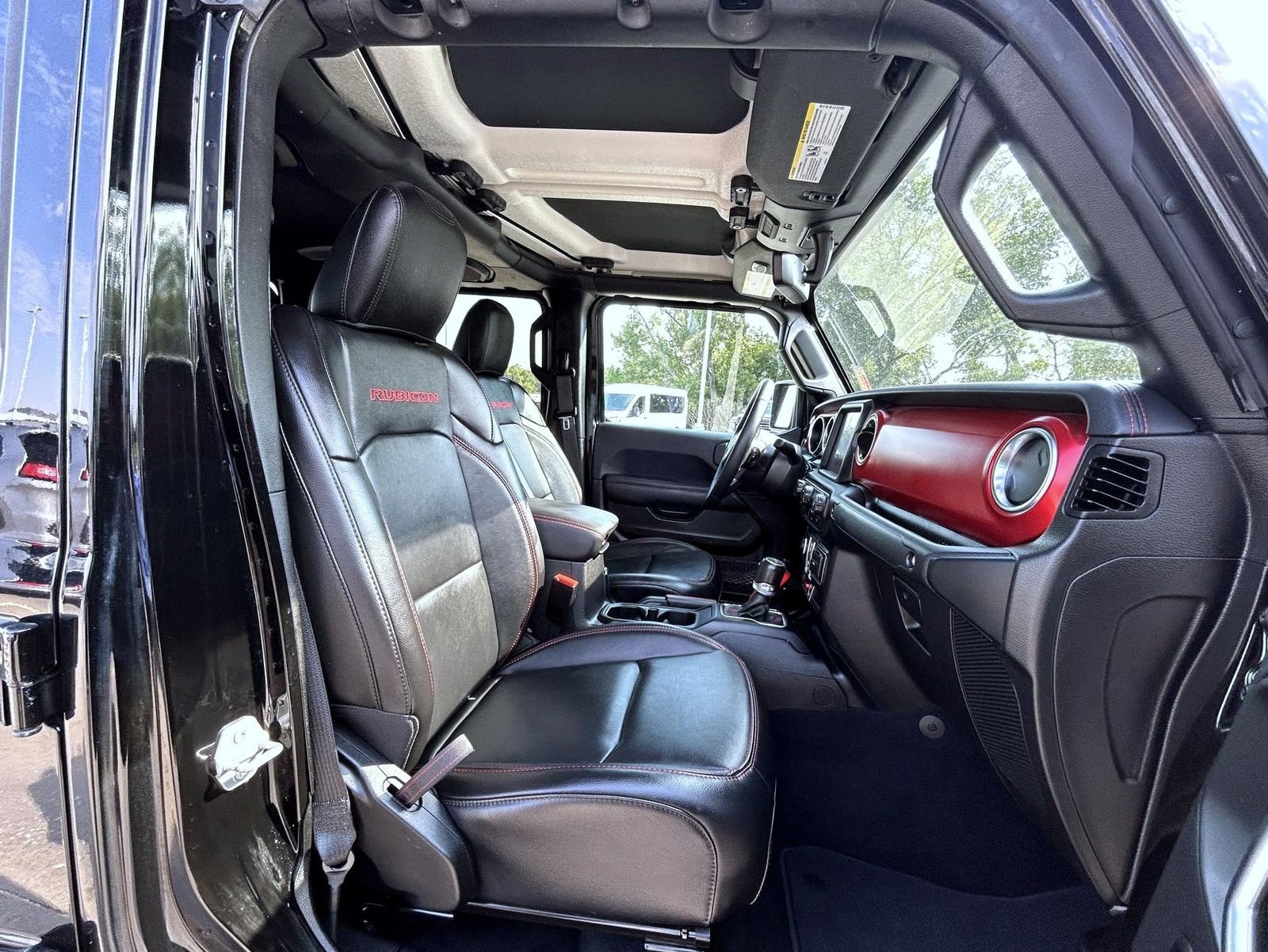 Used 2023 Black Jeep Rubicon image 15