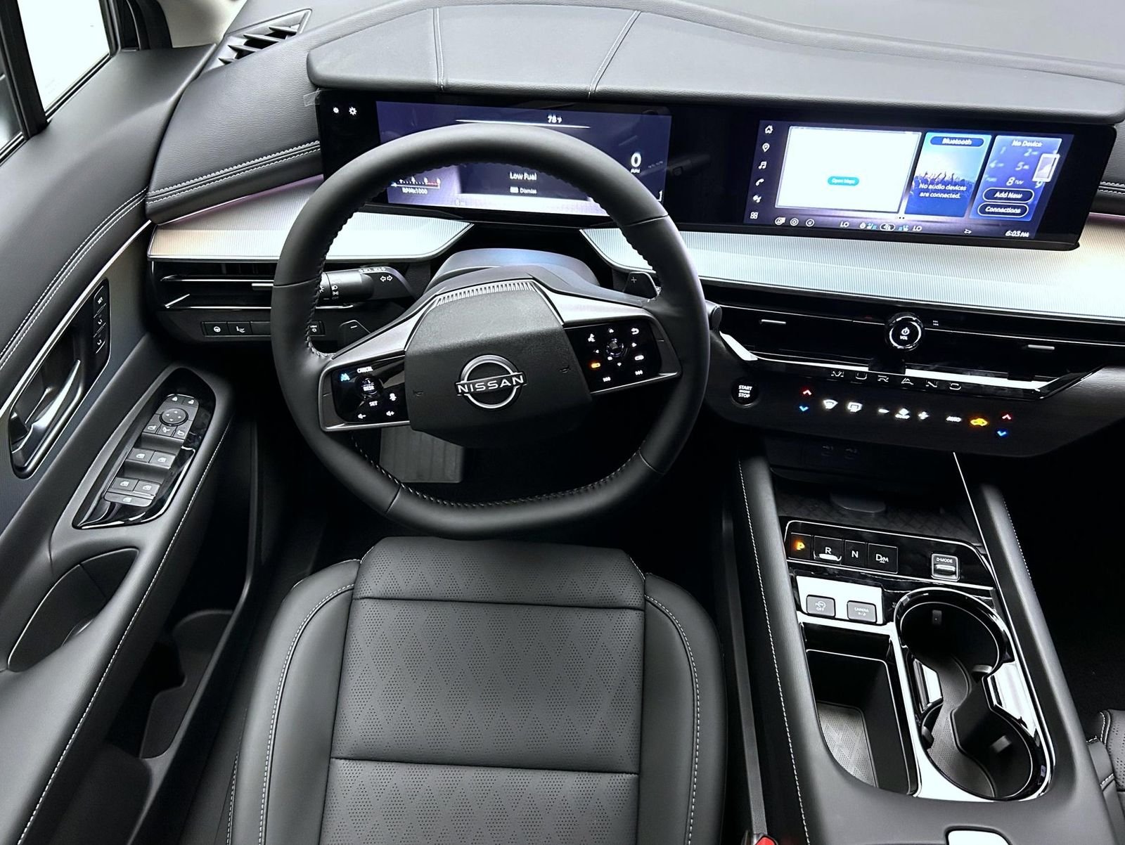 New 2026 Super Black Nissan Platinum image 12