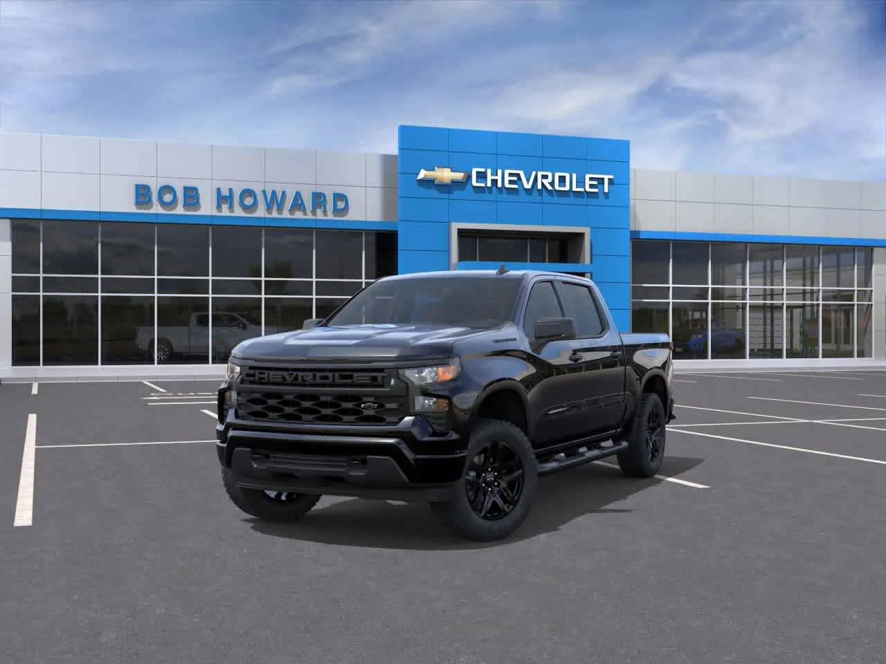 New 2026 Black Chevrolet Custom image 7