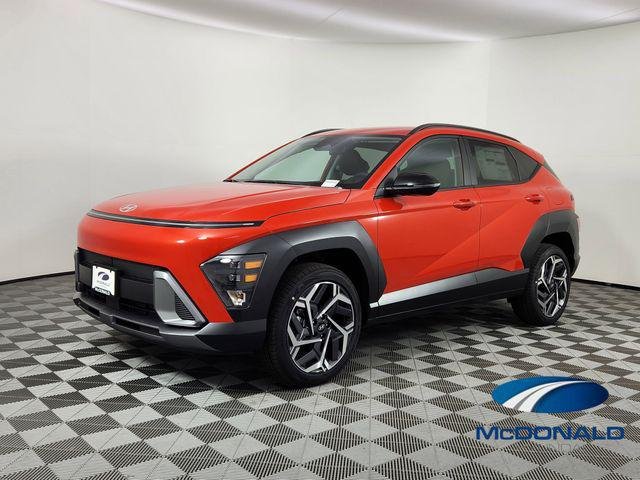 New 2026 Orange Hyundai SEL Premium AWD image 1