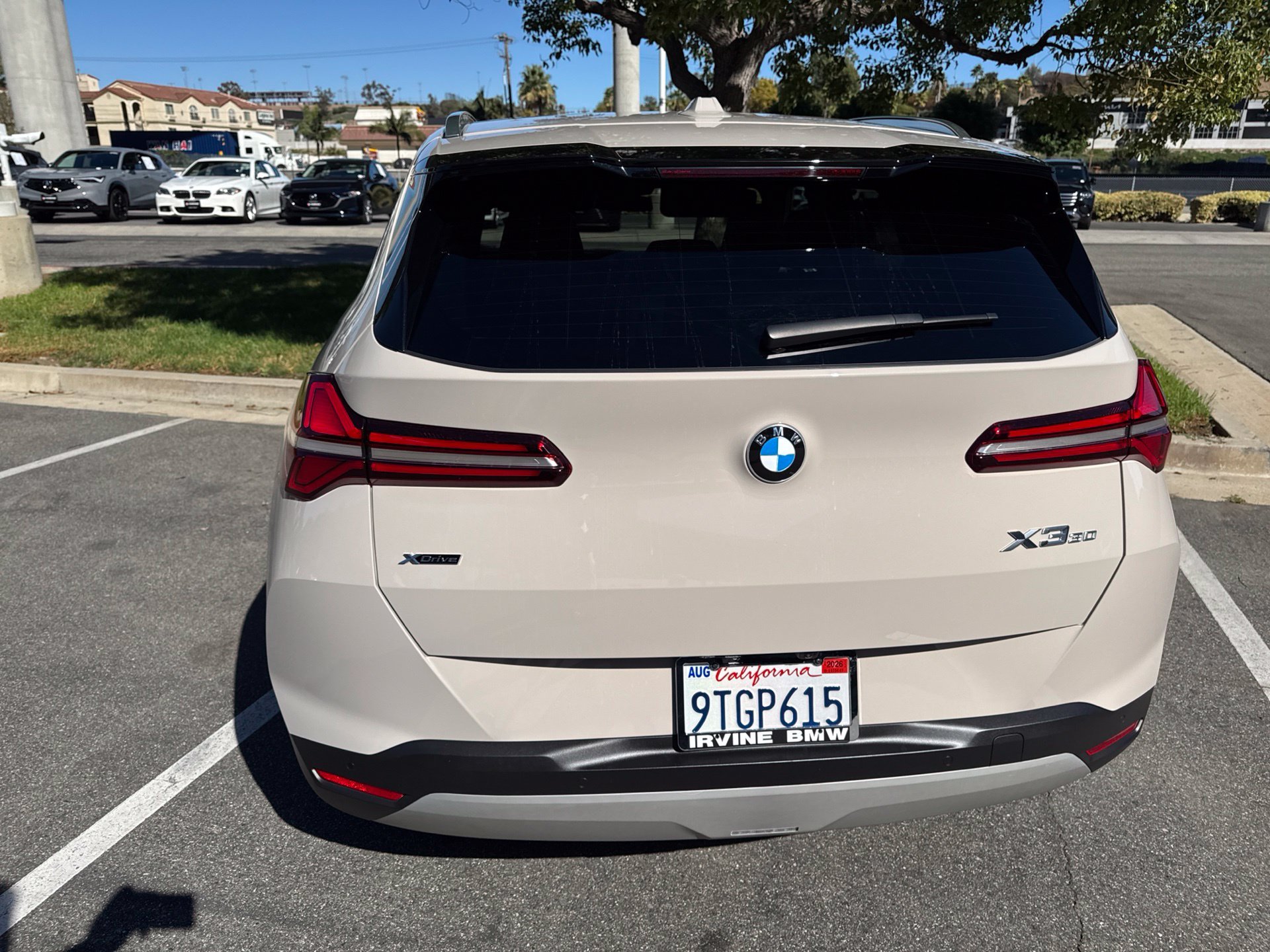 Used 2025 Beige BMW 30 xDrive image 5