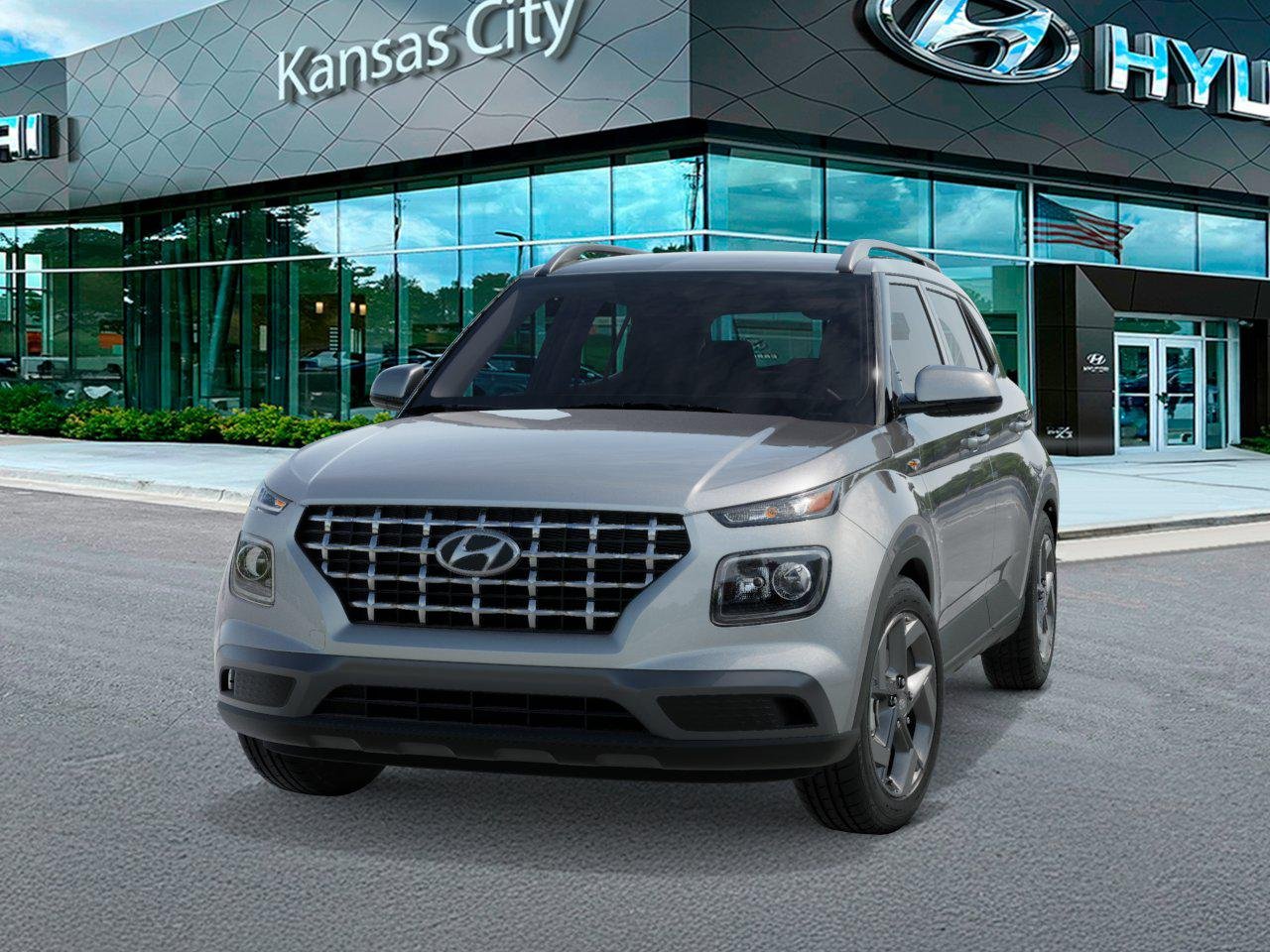 New 2026 Shimmering Silver Hyundai SEL image 6
