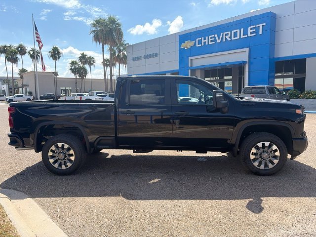 New 2026 Black Chevrolet Custom image 3