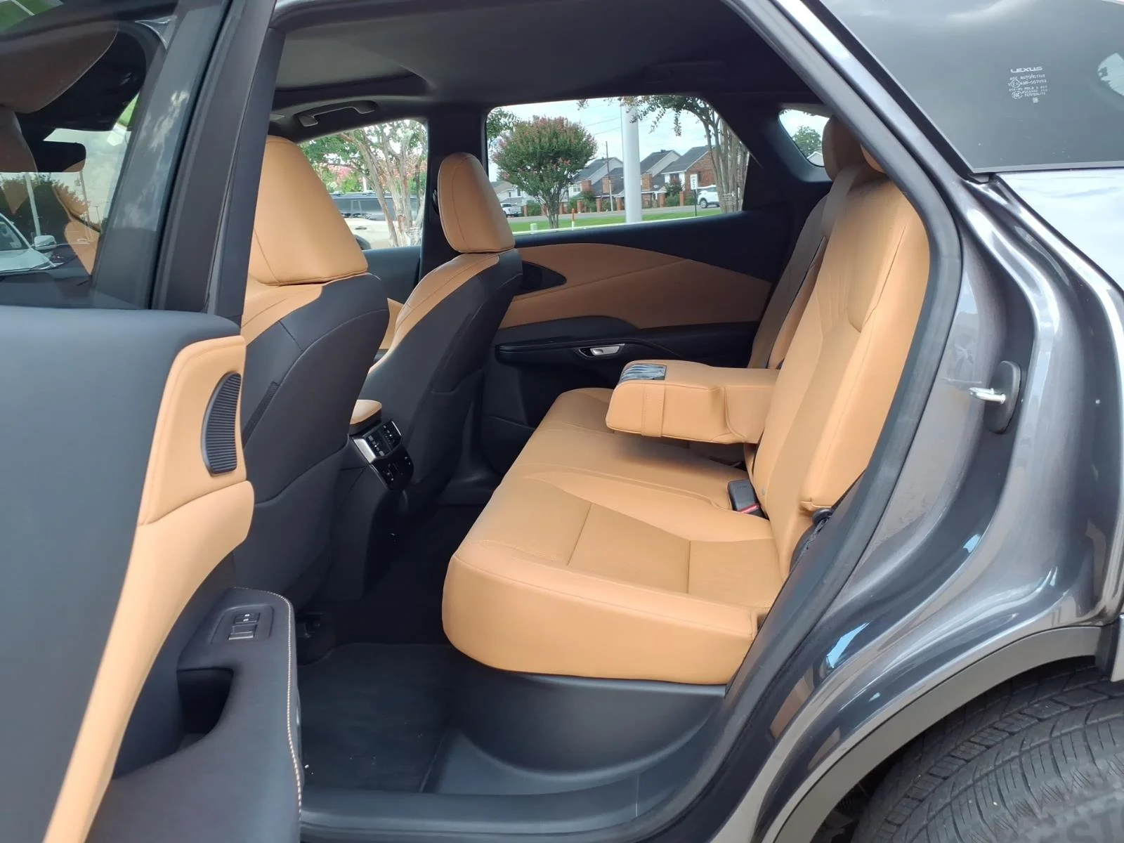 Certified Used 2025 Cloudburst Gray Lexus  image 17