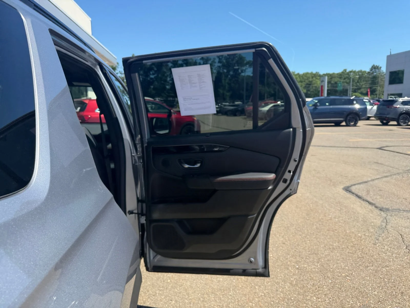 Certified Used 2025 Silver Honda TrailSport image 36