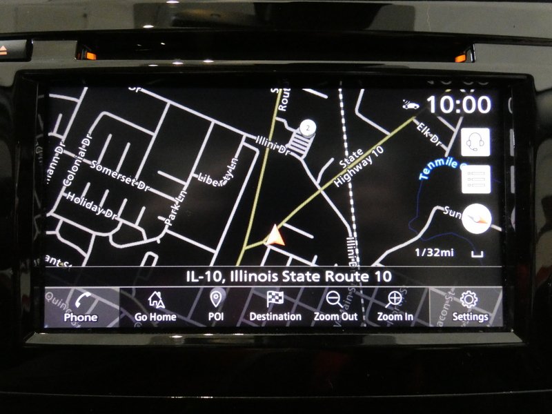 Used 2022 ORANGE Nissan AWD SL image 13