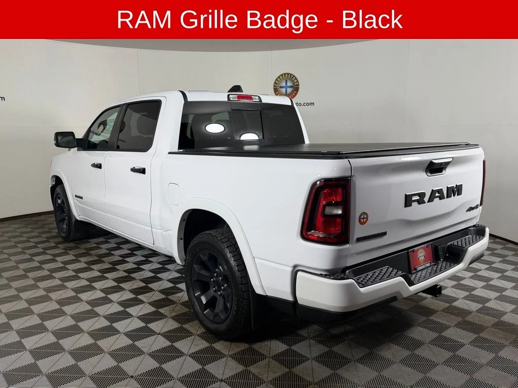 Used 2025 Bright White Clearcoat Ram Big Horn/Lone Star image 24
