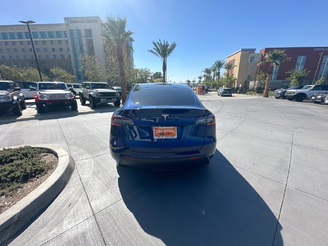 Used 2021 Blue Tesla Standard Range image 6