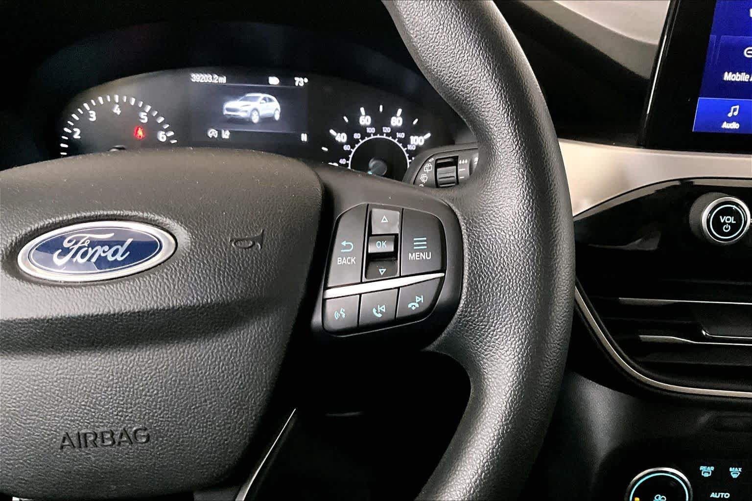 Used 2020 Ingot Silver Metallic Ford SE image 24
