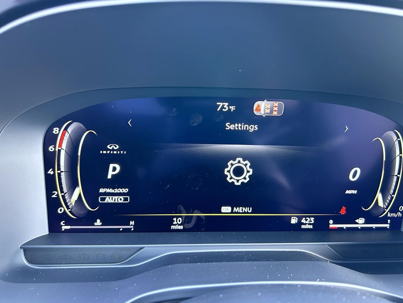 New 2027 2T DEEP EMRD INFINITI Autograph AWD image 14