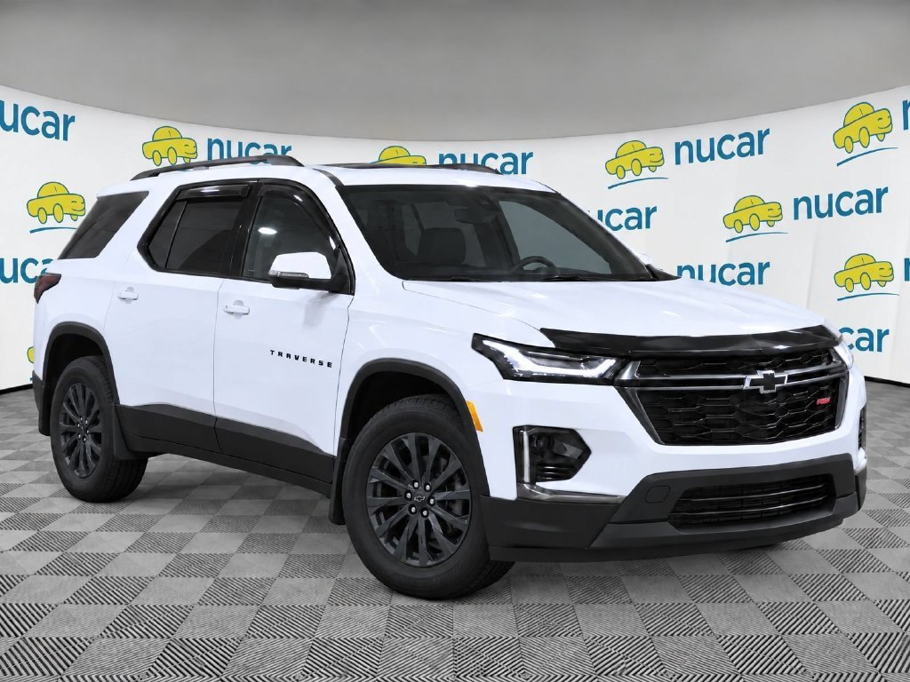 Used 2023 White Chevrolet RS image 1