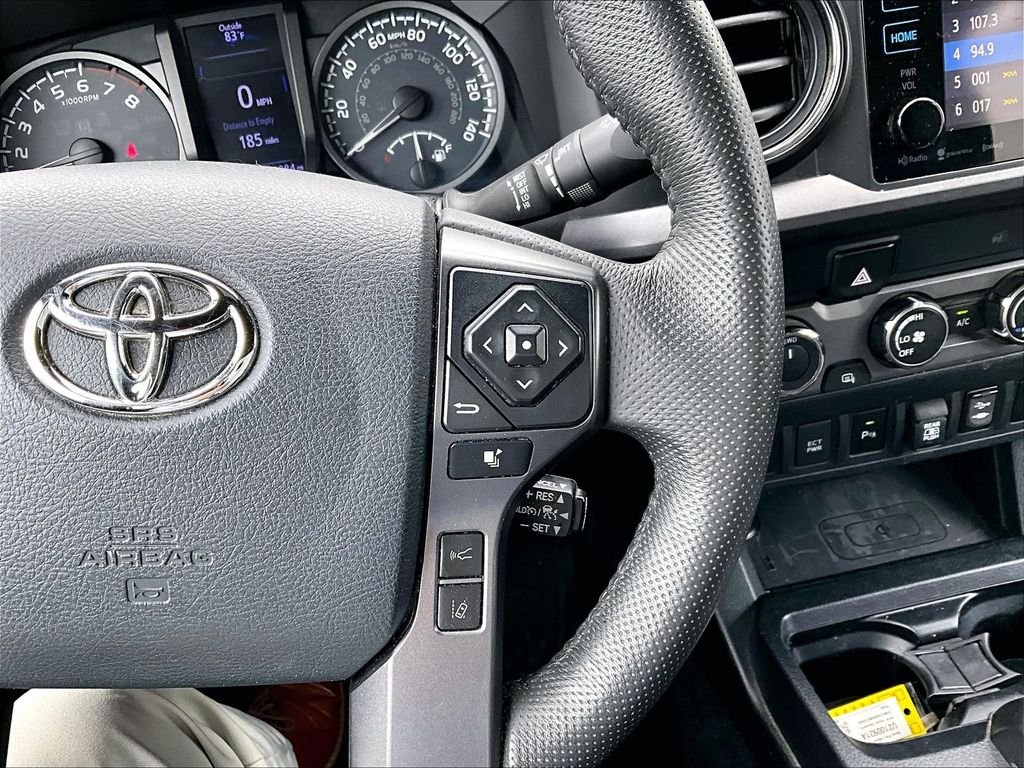 Used 2019 Midnight Black Metallic Toyota TRD Off-Road 4x4 image 23